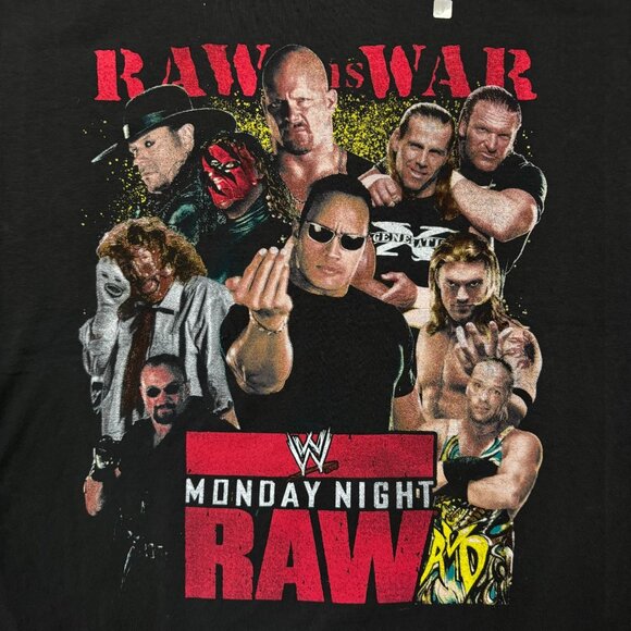 WWE Monday Night Raw Tshirt size extra large - Picture 2 of 4
